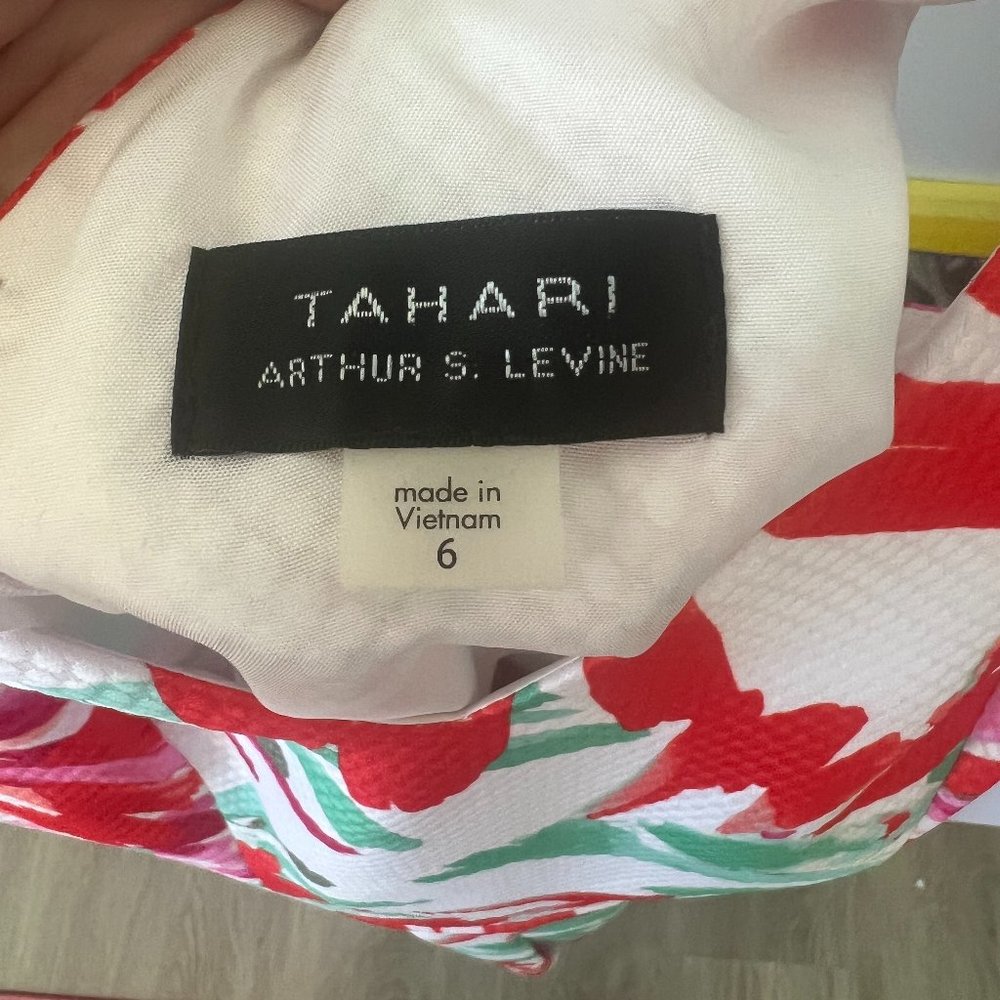 TAHARI Spring Cocktail Dress